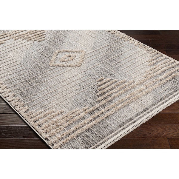 Zaragoza ZRZ-2305 Area Rug , With Fringe